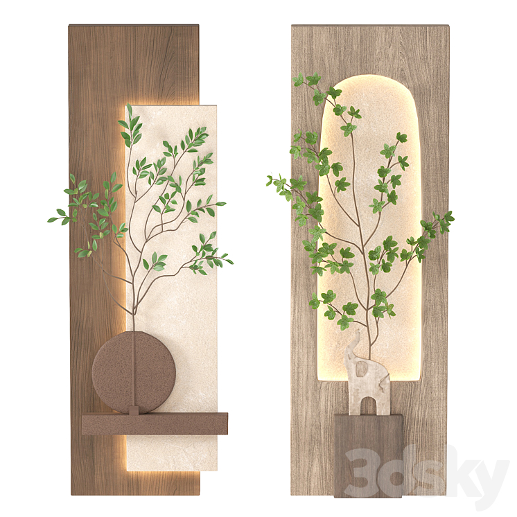 Wabi Sabi Wall Frame