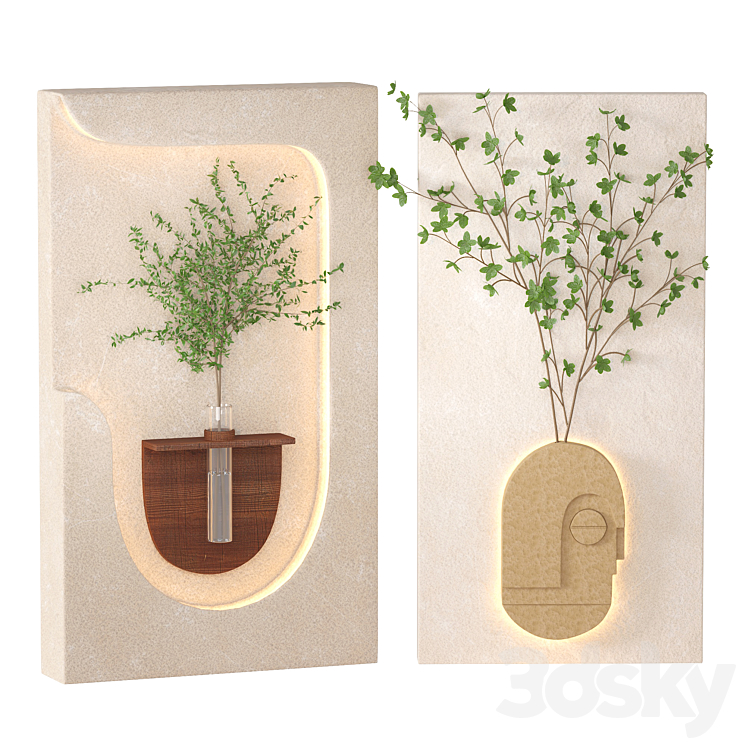 Minimalist Wall Decor Tree