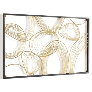 Wall Art Frame Curvature