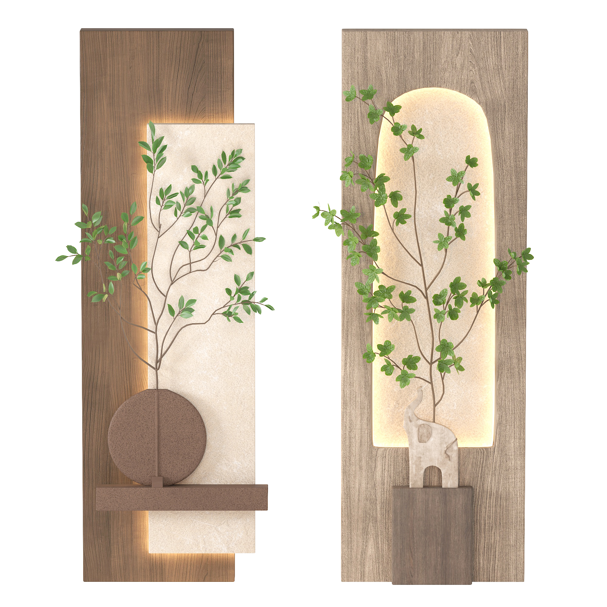 Wabi Sabi Wall Frame