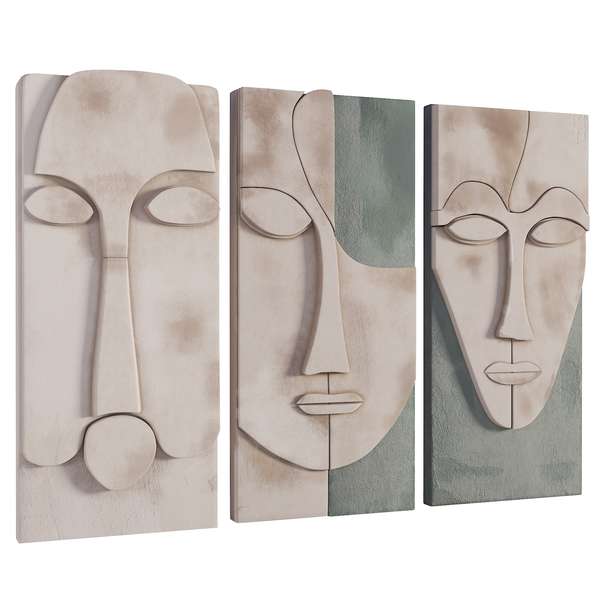 Face Wall Art Sculpture