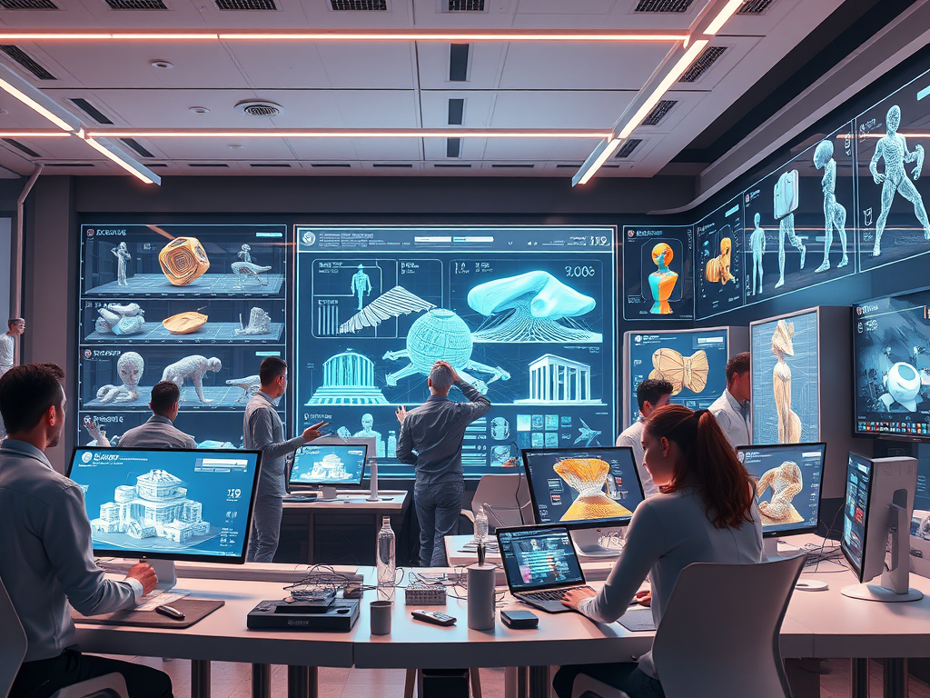 The Future of 3D Modelling: Real-Time and Remote&nbsp;Work